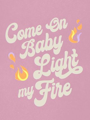 LIGHT MY FIRE - ROSÉ