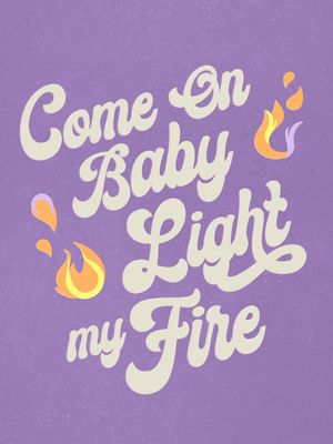 LIGHT MY FIRE - LAVANDA
