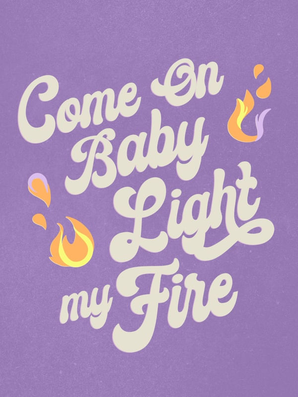 LIGHT MY FIRE - LAVANDA