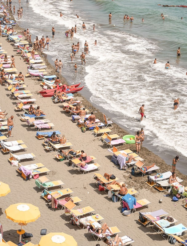 AN ITALIAN SUMMER | BEACH PHOTOGRAPHY PRINT