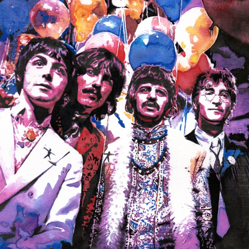 THE BEATLES POR ROBERTO BRAGA