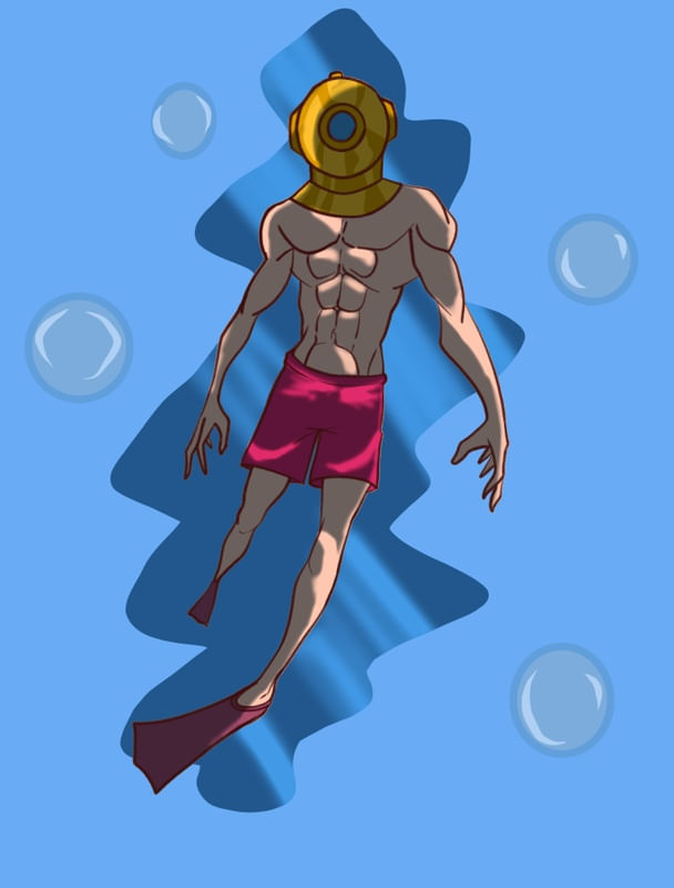 DIVING SUIT