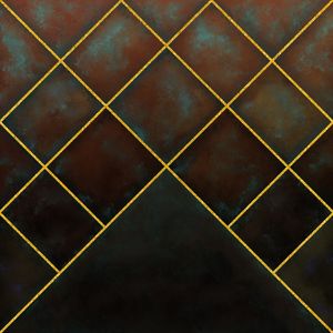 ORANGE OLD TILES
