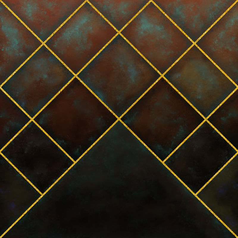 ORANGE OLD TILES