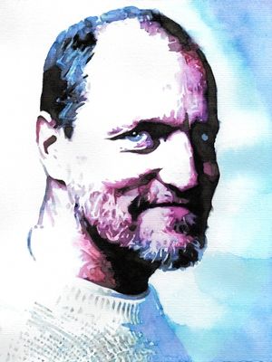 WOODY HARRELSON POR ROBERTO BRAGA