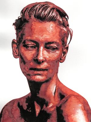 TILDA SWINTON POR ROBERTO BRAGA