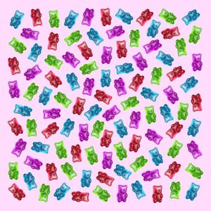 GUMMY BEAR RAIN