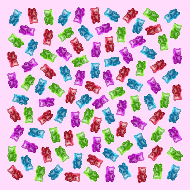GUMMY BEAR RAIN