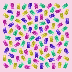 GUMMY BEAR RAIN II