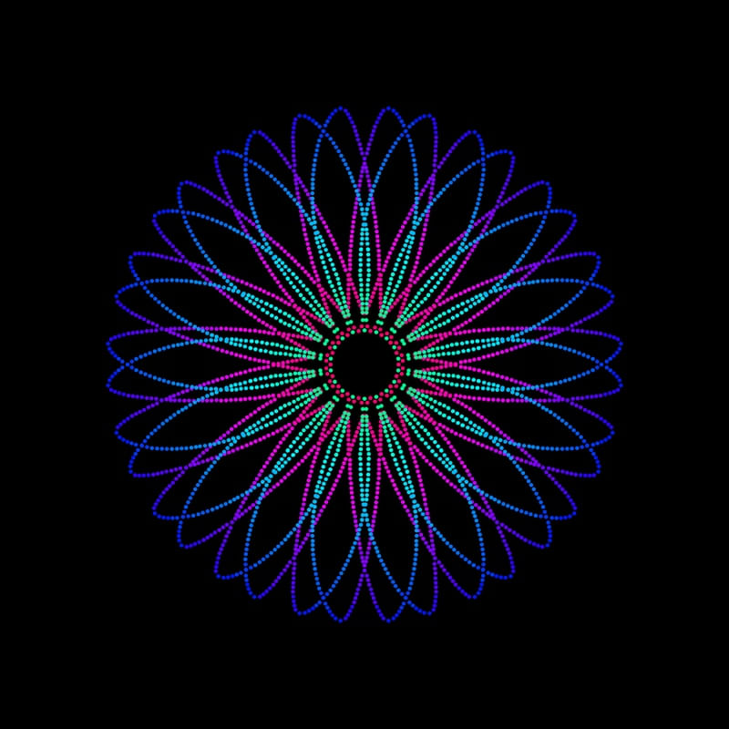 PEQUENOS PONTOS - LUZ