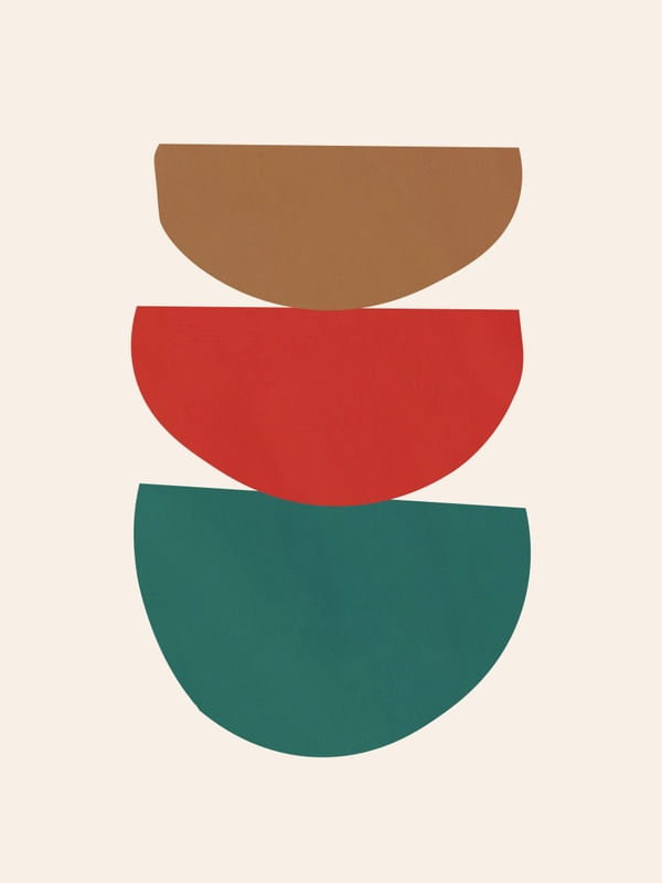 AUTUMN ABSTRACT SHAPES2