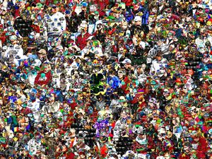 EMOJI CROWD