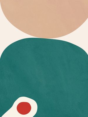 AUTUMN ABSTRACT SHAPES