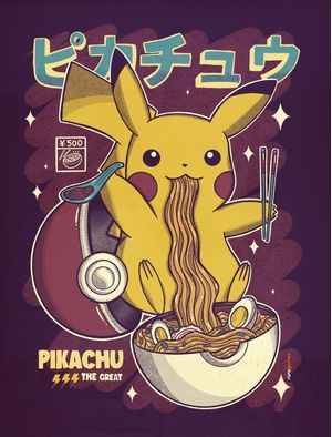 PIKACHU RAMEN