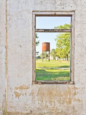 JANELA PARA CAIXA DE ÁGUA