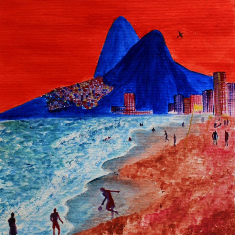 FESTA DE SOL EM IPANEMA