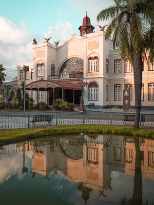 ESTA4ÃO FERROVIÁRIA DO RECIFE - MUSEU DO TREM