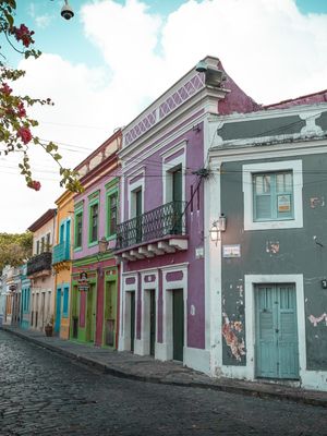 OLINDA EM CORES MARCANTES