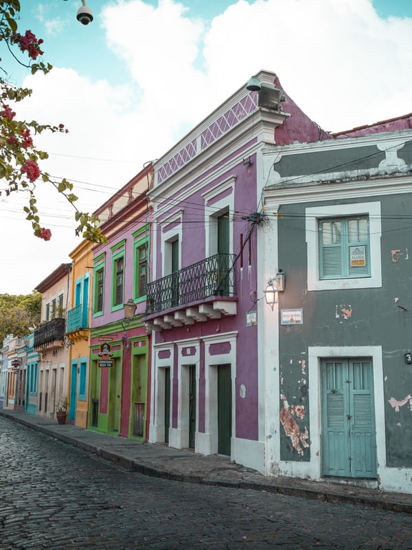 OLINDA EM CORES MARCANTES