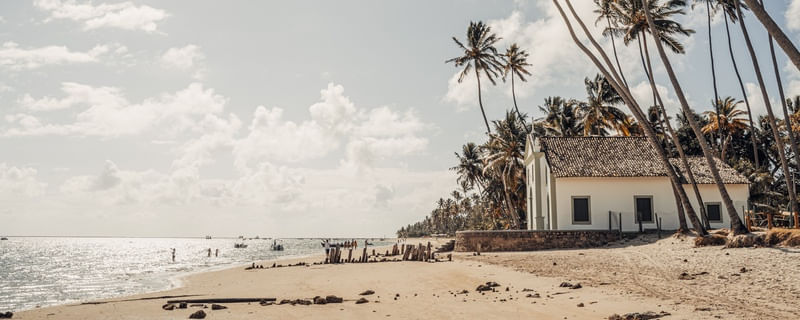 IGREJINHA DOS CARNEIROS - CAPELA DE SÃO BENEDITO
