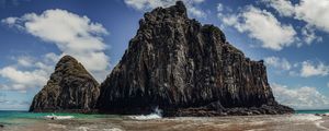 MORRO DOS DOIS IRMÃOS -NORONHA - PANORÂMICO
