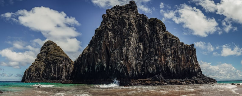 MORRO DOS DOIS IRMÃOS -NORONHA - PANORÂMICO