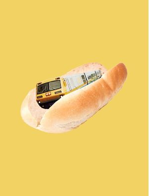 HOT DOG TRAIN