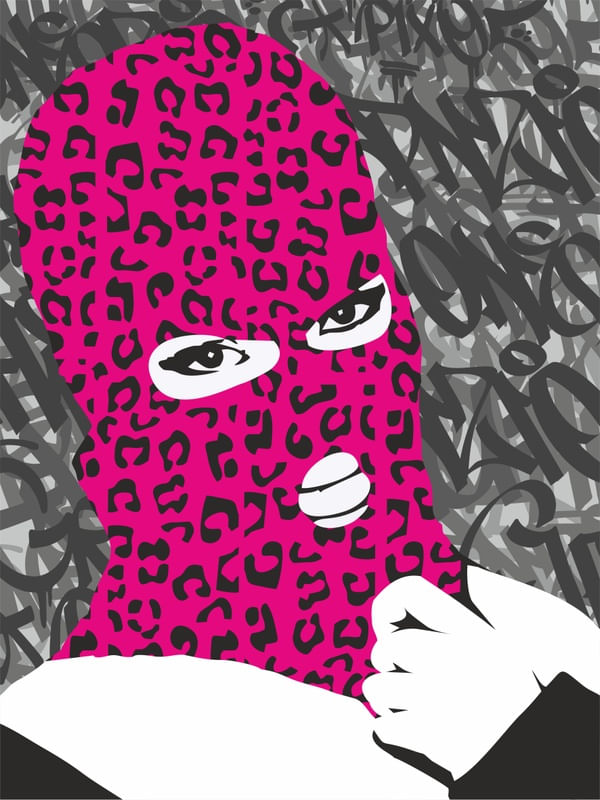 POP BALACLAVA ROSA