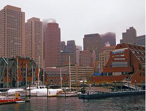 BOSTON IN ROSE