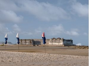 MARÉ BAIXA NO FORTE