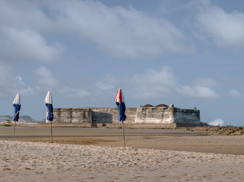 MARÉ BAIXA NO FORTE
