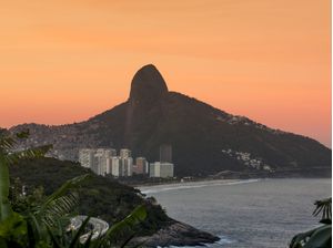 ENTARDECER DO RIO DE JANEIRO