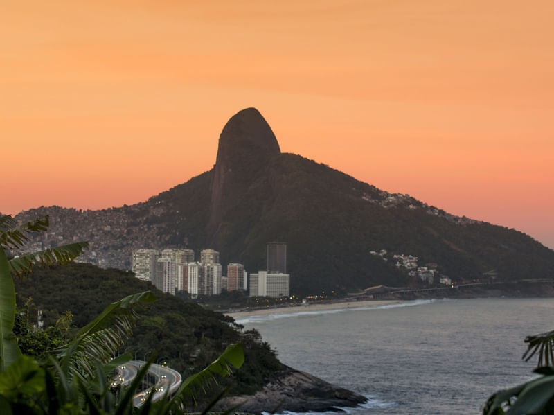 ENTARDECER DO RIO DE JANEIRO