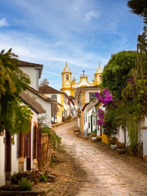 IGREJA DE SANTO ANTÔNIO EM TIRADENTES MINAS GERAIS