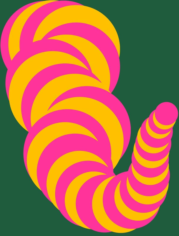 PSYCHEDELIC CENTIPEDE