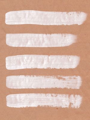 WATERCOLOR BRUSH STROKES ON CANVAS