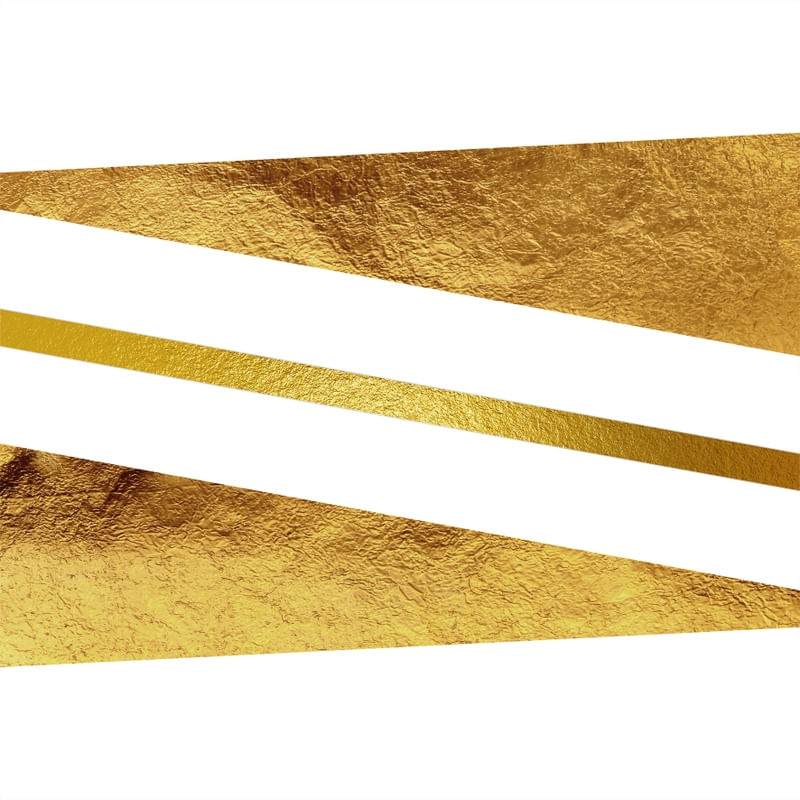 ABSTRATO GEOMÉTRICO GOLD - 01B