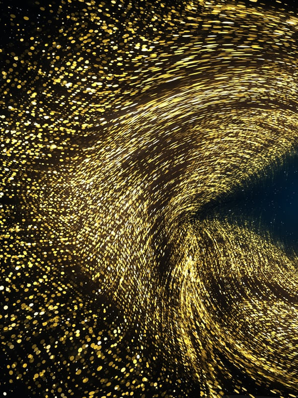 ABSTRATO GEOMÉTRICO GOLD - 04B1