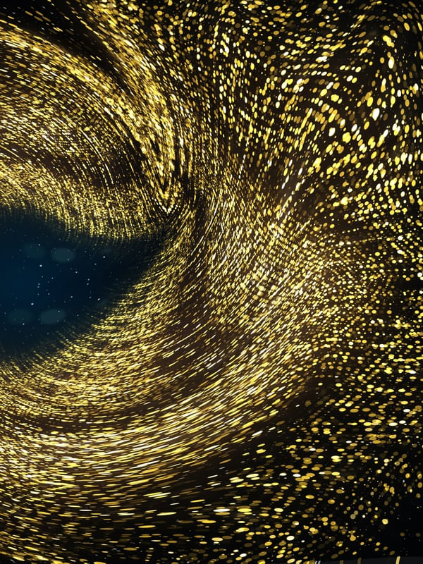 ABSTRATO GEOMÉTRICO GOLD - 04B2