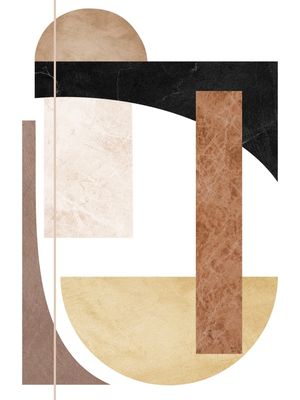 ABSTRATO GEOMETRICO - 19B