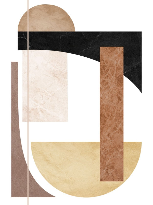 ABSTRATO GEOMETRICO - 19B