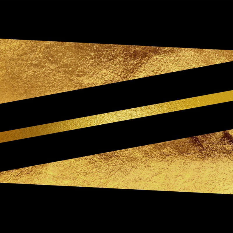 ABSTRATO GEOMÉTRICO GOLD - 01A