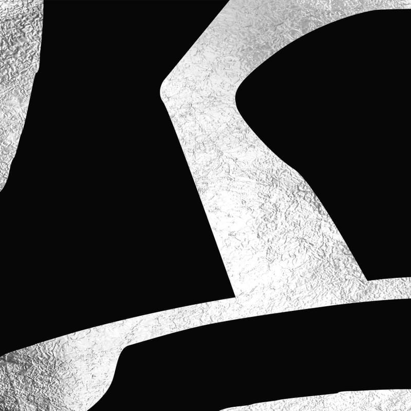 ABSTRATO GEOMÉTRICO SILVER - 08B