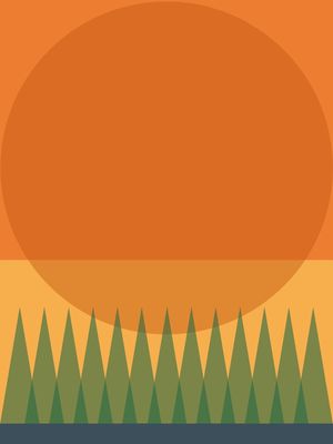 MONTAIN SUNSET