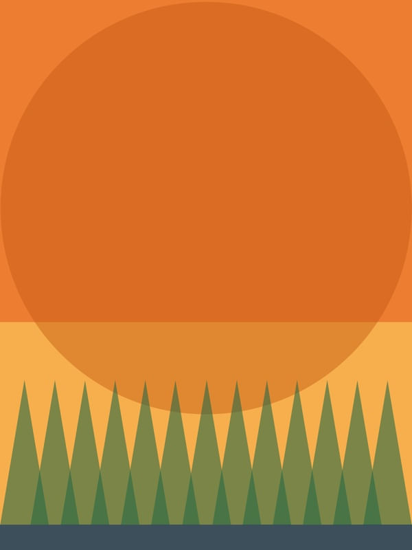 MONTAIN SUNSET