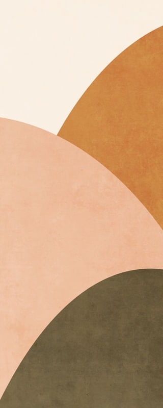 ABSTRACT ART - COLORED WAVES