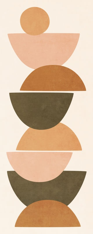 ABSTRACT ART - GEOMETRIC SHAPES 01