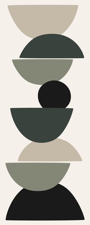 ABSTRACT ART - GEOMETRIC SHAPES 06