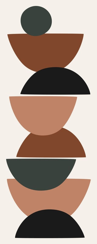 ABSTRACT ART - GEOMETRIC SHAPES 08