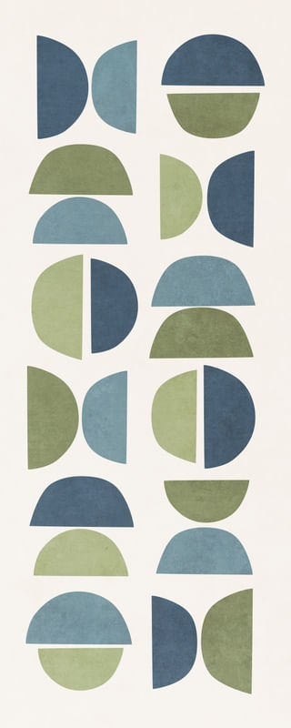 ABSTRACT ART - GEOMETRIC SHAPES 11